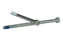 фото анонса Болт с цилиндрической головкой и нейлоновым покрытием DIN 267-28 KLF ISO 4762 ** M 6×45 сталь 8.8 цб интернет магазин Metizmarket