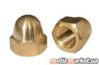 DIN 1587 латунь Гайка колпачковая