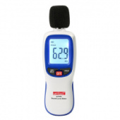 фото анонса Измеритель шума (шумомер) Bluetooth 30-130 дБ WINTACT WT85B интернет магазин Metizmarket