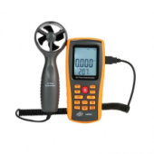 фото анонса Анемометр-термометр USB 0,3-45м/с, 0-45°C BENETECH GM8902 интернет магазин Metizmarket