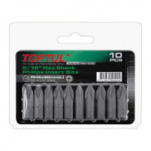 Набор насадок отверточных TOPTUL 5/16" L30мм PH3 10ед. FSBA1003G фото анонса фото анонса Набор насадок отверточных TOPTUL 5/16" L30мм PH3 10ед. FSBA1003G интернет магазин Metizmarket