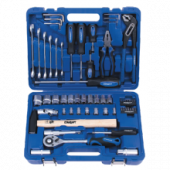 фото анонса Комбинированный набор инструментов в кейсе 59ед. СТАНДАРТ ST-0059 интернет магазин Metizmarket