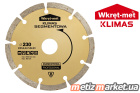 Алмазный диск сегментный Pro Wkręt-Met