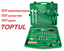 фото анонса Профессиональный набор инструмента на 130 ед. - ТОП-набор от TOPTUL (GCAI130T) интернет магазин Metizmarket