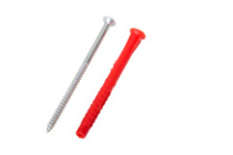 фото анонса Дюбель для кирпича с шурупом AN 246 6×70 полиамид   интернет магазин Metizmarket