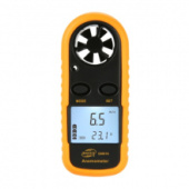 фото анонса Цифровой анемометр 0,1-30м/с, -10-45°C BENETECH GM816 интернет магазин Metizmarket