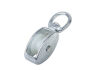 фото анонса Такелажный блок одинарный с вертлюгом AN 110 40 сталь  цб интернет магазин Metizmarket