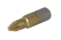 фото анонса Биты для крестообразных пазов H  PH 3/25 сталь  бп интернет магазин Metizmarket