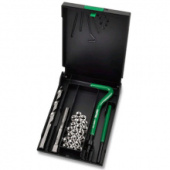 фото анонса Набор футорок для восстановления резьбы TOPTUL М8х1,25 JGEW2403 интернет магазин Metizmarket