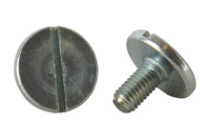 фото анонса Винт с увеличенной цилиндрической головкой и прямым шлицем DIN 921 M 6×16 сталь  цб интернет магазин Metizmarket