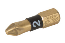 фото анонса Биты для крестообразной выемки Z   PZ 2/25 сталь   интернет магазин Metizmarket