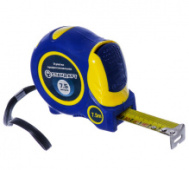 фото анонса Рулетка с автостопом профессиональная 7,5м*25мм СТАНДАРТ PMT-7E25 интернет магазин Metizmarket