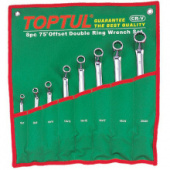 Набор накидных ключей TOPTUL 6-22мм (угол 45°) 8ед. GPAH0804 фото анонса фото анонса Набор накидных ключей TOPTUL 6-22мм (угол 45°) 8ед. GPAH0804 интернет магазин Metizmarket