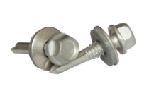 фото анонса Саморез с шестигранной головкой и шайбой EPDM AN 212 5,5×25 сталь  цинк платковый интернет магазин Metizmarket