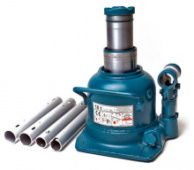 фото анонса Домкрат телескопический 10т 125-225 мм профессиональный низкопрофильный TORIN TH810002 интернет магазин Metizmarket