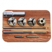 фото анонса Набор зенкеров 25.4-3 раздвижных (Харьков) ШАР2543 интернет магазин Metizmarket