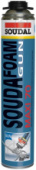 фото анонса Пена монтаж. SOUDAFOAM MAXI 70 870мл интернет магазин Metizmarket