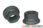 DIN 74361 H 10 цинк платковый Гайка колесная сферическая, шестигранная с фланцем(ЕС)