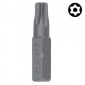 фото анонса Бита TORX с отверстием TOPTUL 1/4" 25мм T10 FSGA0810 интернет магазин Metizmarket