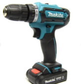 фото анонса Шуруповерт Makita 331 DWE 24 V 5 0AH с набором инструментов запасной аккумулятор интернет магазин Metizmarket
