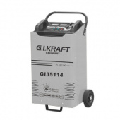 фото анонса Пуско-зарядное устройство 12/24V, 1800A, 380V G.I.KRAFT GI35114 интернет магазин Metizmarket