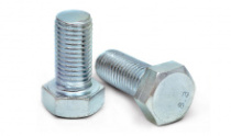 фото анонса Болт шестигр гол DIN 933 кл 5.8 (цб) 6х12 интернет магазин Metizmarket