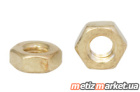 DIN 934 латунь Гайка шестигранная 