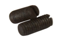 фото анонса Винт установочный с прямым шлицем и плоским концом DIN551 M 3× 8 сталь  бп интернет магазин Metizmarket