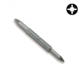 Бита крестовая двухсторонняя TOPTUL 1/4" PZ1xPZ2 L75мм FKBA0102 фото анонса фото анонса Бита крестовая двухсторонняя TOPTUL 1/4" PZ1xPZ2 L75мм FKBA0102 интернет магазин Metizmarket