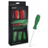 Набор ударных отверток SUPER GRIP TOPTUL 5 ед. GAAE0509 фото анонса фото анонса Набор ударных отверток SUPER GRIP TOPTUL 5 ед. GAAE0509 интернет магазин Metizmarket