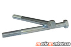 DIN 931 8,8 цинк Болт с шестигранной головкой и частичной резьбой M24-M72