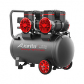 фото анонса Безмасляный компрессор 50л AUARITA 2-1450X2F50 интернет магазин Metizmarket