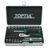 Профессиональный набор инструмента TOPTUL 1/4" 38ед. GCAD3801 фото анонса фото анонса Профессиональный набор инструмента TOPTUL 1/4" 38ед. GCAD3801 интернет магазин Metizmarket