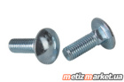 DIN 603 8,8 цинк Болт с полукруглой головкой и квадратным подголовником(ЕС)