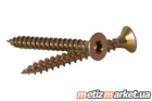 AN 201 цинк Шуруп с потайной головкой torx