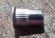 фото анонса RFr-Гайка М3/0,5-1,5 клеп. РИФЛ пл D5 интернет магазин Metizmarket