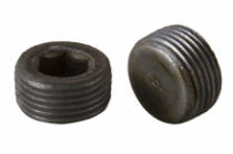 фото анонса Заглушка резьбовая под внутренний шестигранник DIN 906 M38×1,5 сталь  бп интернет магазин Metizmarket