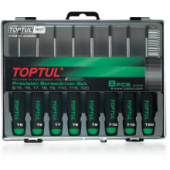 Набор отверток для точных работ TOPTUL (T5-T20) 8ед. GAAW0801 фото анонса фото анонса Набор отверток для точных работ TOPTUL (T5-T20) 8ед. GAAW0801 интернет магазин Metizmarket