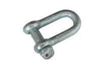 фото анонса Скоба прямая такелажная DIN 82101 A 0,25t сталь  цб интернет магазин Metizmarket