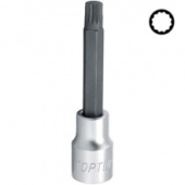 фото анонса Насадка SPLINE TOPTUL M14 L100мм 1/2" BCJD1614 интернет магазин Metizmarket