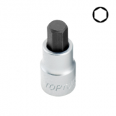 фото анонса Торцевая насадка HEX TOPTUL 5 мм 55мм 1/2" BCDA1605 интернет магазин Metizmarket