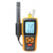Термо-гигрометр Bluetooth 0-100%, -10-50°C BENETECH GM1361X фото анонса фото анонса Термо-гигрометр Bluetooth 0-100%, -10-50°C BENETECH GM1361X интернет магазин Metizmarket
