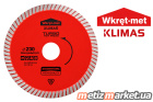 Алмазный диск Turbo горячего прессования Wkręt-Met