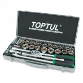Комбинированный набор инструментов TOPTUL 1/2" (дюйм+метр.) 43ед. GCAD4303 фото анонса фото анонса Комбинированный набор инструментов TOPTUL 1/2" (дюйм+метр.) 43ед. GCAD4303 интернет магазин Metizmarket
