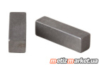Шпонка стальная без покрытия от 2x2 до 30x26 DIN 6885 B 