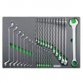 Набор ключей комбинированных и накидных 6-32мм 28ед.(в ложементе) TOPTUL GED2820 фото анонса фото анонса Набор ключей комбинированных и накидных 6-32мм 28ед.(в ложементе) TOPTUL GED2820 интернет магазин Metizmarket
