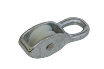 фото анонса Такелажный блок одинарный AN 109 15 сталь  цб интернет магазин Metizmarket