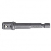 фото анонса Переходник для головок под шуруповерт TOPTUL 1/4"х3/8" L65 (6-гр.-квадрат) FPKA0812 интернет магазин Metizmarket