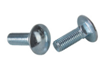 фото анонса Болт с полукруглой головкой и квадратным подголовником DIN 603 M 6×120 сталь 8.8 цб интернет магазин Metizmarket