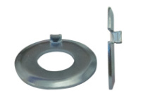 фото анонса Шайба стопорная с наружным выступом DIN 432 6,4(M 6) сталь  цб интернет магазин Metizmarket